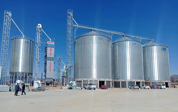 山西舜唐百川1-1000T,3-5000T項(xiàng)目案例